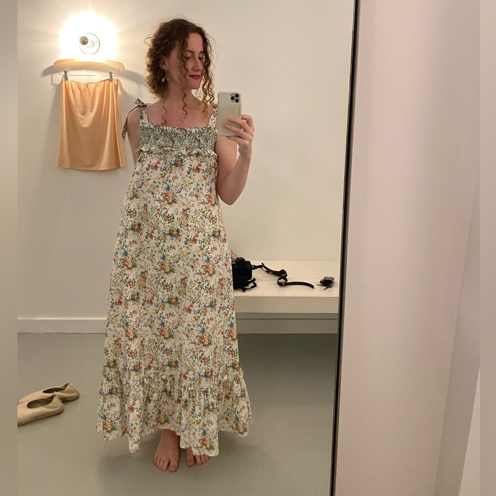 Italian Made Floral Dress